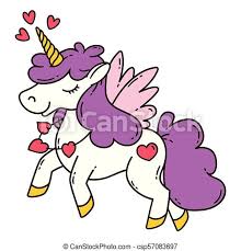 Unicorn jean patch + more. Unicorn With Wings And Heart Vector Illustration Isolated On White Background Card And Shirt Design Canstock