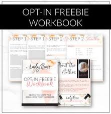 Lady Boss Opt In Freebie Workbook Library Signs Free Resource Library Resource Library