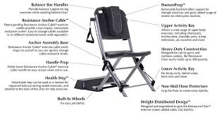 Vq Actioncare Resistance Chair Exercise System