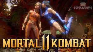 The Absolutely Amazing Kiss Of Death Brutality! - Mortal Kombat 11:  