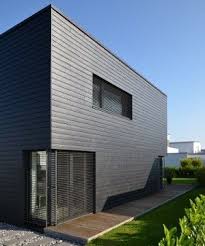 Einfamilienhaus Neu Ulm Mit Eternit Fassadenpaneele Cedral Stulpschalung Aus Faserzement Fassade Architektur Innenarchitektur Architekt