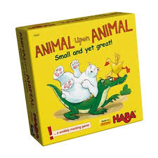 Haba Animal Upon Animal Small Yet Great Game Animals Pet Toys Haba