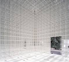 Yellowtrace Yellowtrace Twitter Grid Architecture Installation Art Architecture