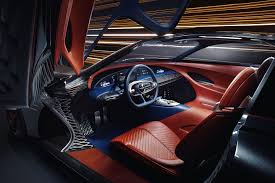 📈 luxury•cars•business | join the movement! 3d Printed Interior Features On Luxury Concept Car Introduced At New York International Auto Show 3dprint Com The Voice Of 3d Printing Additive Manufacturing