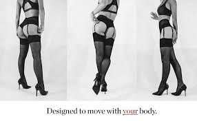 Icollection lingerie lace, microfiber, mesh garter belt black xl. Pin On Glamorous Fashion