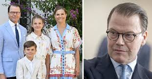 Victoria och Daniel kan inte dölja lyckan