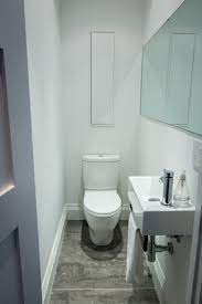 This enviable bathroom from the_styling_edge features a deep soaking tub that's strategically placed to fit just perfectly inside the small nook. 22 Basement Bathroom Ideas That Will Leave You Astounded