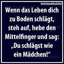 Du Schlagst Wie Ein Madchen Lustige Spruche Spruche Witzige Spruche