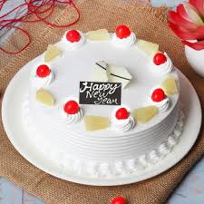 Send New Year Cakes 2021 Cakes Online Delivery Myflowertree Drizzle or pipe any remaining raspberry filling over cupcakes. send new year cakes 2021 cakes online