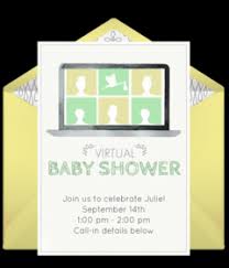 Our printable baby shower cards, which can serve as invites, party favors, or thank you notes, are super easy to edit and customize. Free Baby Shower Online Invitations Punchbowl