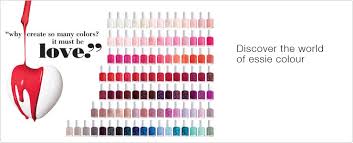 essie nail colour chart best nail imagebrain co