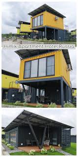 Himik Apartment Hotel Russia Shipping Container Home Designs Container House Building A Container Home
