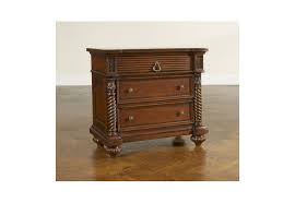 Shop authentic broyhill brasilia tables broyhill brasilia mid century round walnut pedestal dining table. Broyhill Brettingham Drawer Nightstand In Cherry