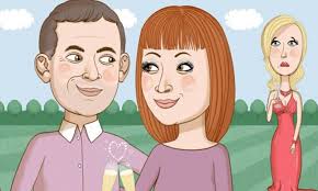 The secret to wedded bliss is your friends divorcing, says ANGELA EPSTEIN