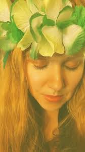 Imbolc tide Greetings' card for those of us in the Southern Hemisphere  (Scanned quality) August 1st