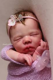 felicity asleep silicone