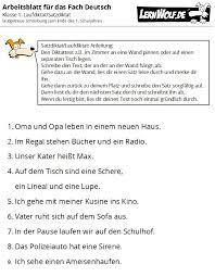 Kostenlose übungen, aufgaben und erklärungen für deutsch in der 7. Ubungen Deutsch Klasse 1 Kostenlos Zum Download Lernwolf De