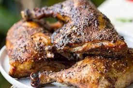 For a more detailed process and how to get a crisp skin on the outside, you can read the process below. Traeger Grilled Chicken Leg Quarters Easy Pellet Grill Recipe