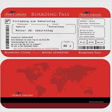 225 karten à 1,30 eur. Flugticket Einladung Vorlage 15 Bewundernswert Anspruchsvoll Sie Konnen Einstellen Fur Ihre Inspiration Dillyhearts Com