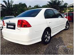 Каталоги автозапчасти легковые автомобили honda civic седан vii. Honda Civic 2001 Vti S 1 7 In Selangor Automatic Sedan White For Rm 19 999 3869753 Carlist My