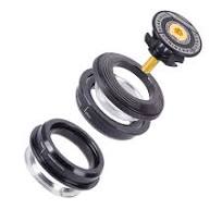 HAYOMAX Aluminium Alloy Bicycle Headset Kit Bearing Semi Integrated  Straight Tube Fork Internal Mountain Bike 4444S Headset 44mm 1-1/8" Bike  Headset ...