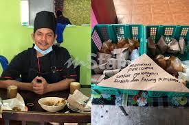Menurut burrelle, untuk memanfaatkan metabolisme alami tubuh maka sebaiknya lakukan sarapan sepagi mungkin. Niat Berkongsi Rezeki Pemilik Restoran Di Shah Alam Minta Jangan Segan Ambil Makanan Percuma Saya Faham Bagaimana Rasanya Susah Viral Mstar
