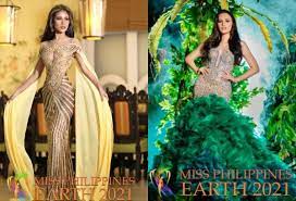 Show the universe your beauty, grace, and confidence. Miss Philippines Earth 2021 Long Gown Competition Top Picks Philstar Com