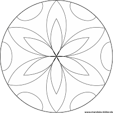 30 pdf malvorlagen für kinder see colour. Mandala Fur Senioren Einfaches Motiv Zum Ausmalen