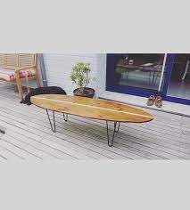 ambiance surf pour ce dimanche ensoleille avec cette belle creation de leajlb deco table basse deco maison decoration maison