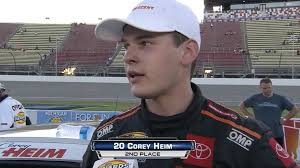 Corey Heim talks late error at Michigan: 'That's my fault'