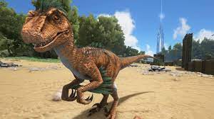 Ark Survival Evolved Raptor Taming Riding Breeding