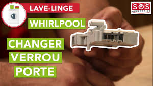 Comment Changer Le Verrou De Porte Sur Un Lave Linge Whirlpool Verrou Porte Lave Linge Verrou