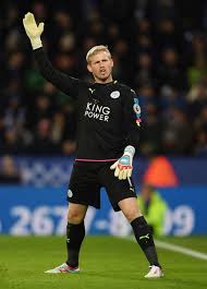 Kasper schmeichel stands between england and a place in the final of euro 2020 (picture: Kasper Schmeichel Photos Photos Leicester City V Everton Premier League Kasper Schmeichel Premier League Everton