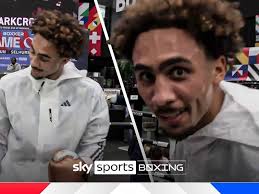 Whittaker showed off some dance moves ahead of sending a message to Arenyeka