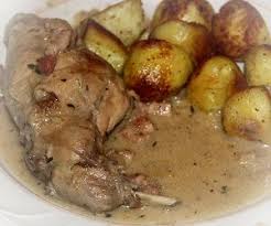 Recette Du Lapin A La Moutarde Specialite De Bourgogne Recettes De Cuisine Cuisine Recette