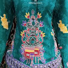 Nikmati kemudahan belanja gaun batik online di elevenia. Baju Batik Kalteng Perempuan Lengan Panjang Shopee Indonesia