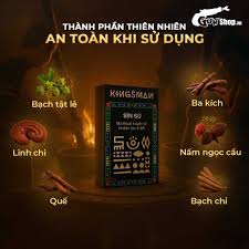 Bột Sìn Sú Kingsman chính hãng – Kéo dài thời gian, tăng bản lĩnh
