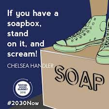 Standing On Your Soapbox Una Usa