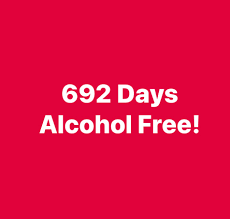 692 Days Alcohol-Free 🍾 Almost two years ago, I started the 75 Hard  challenge thinking it was just another fitness challenge. Little did I  know, it would completely change my life. One
