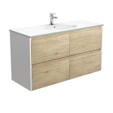 Traditional bathroom vanities come in stunning wood and matching stone vanity tops to capture the beauty of classic styling, while transitional vanities play it safe by looking chic in a modern setup and seemingly elegant in a traditional bathroom decor. Coloured Custom Vanities Builders Discount Warehouse