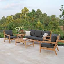 Kingsley Bate Algarve Protective Covers Backyard Furniture Elegant Outdoor Furniture Teak Patio Furniture