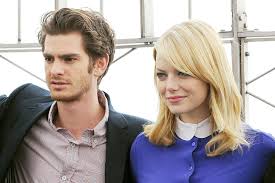 The duo were seen looking cozy at the italian restaurant dell'anima in the west village on tuesday, as pagesix was first to. Andrew Garfield Emma Stone Celebrities Hd Wallpaper Wallpaperbetter