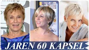 Maybe you would like to learn more about one of these? Leuke Korte Kapsels Voor 60 Plussers Youtube