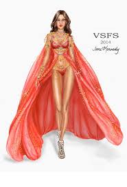 Fantasy Bra Drawing For The Victoria S Secret Fashion Show Worn By Alessandra Ambrosio Illustrat Victoria Secret Fashion Show Fashion Victoria Secret Fashion