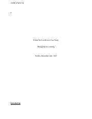 Our service area includes all of gainesville, and central florida. Case 15 Dindal Air Conditioners Docx Case Study 4 Dindal Air Conditioner Case Study Managerial Accounting Sunday December 24th 2017 Introduction Course Hero