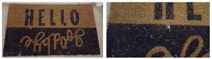 Cleaning - How Can I Clean A Rough, Outdoor Welcome Mat? - Lifehacks Stack  Exchange