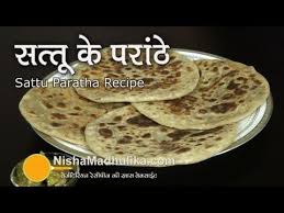 Sattu Paratha Recipe Video Recipes Paratha Recipes Paratha