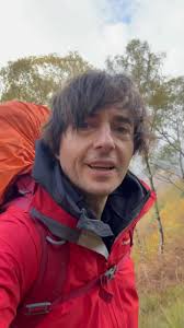 One of the scariest bits about our trip to Luibeilt for the #Uncanny  Christmas Special was how unfit I was!! 😩, Here’s some behind-the-scenes  from the gruelling uphill hike out to Luibeilt…those blue ...