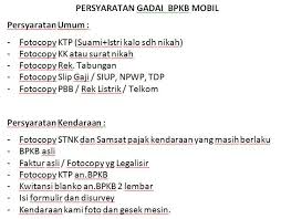 0 ratings0% found this document useful (0 votes). Jaminan Bpkb Mobil Kia Di Negara Bali Mudah Cepat