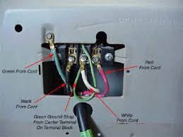 3 prong dryer cord which is positive. Solved Kenmore 400 Electric Dryer Installing A 4 Wire Fixya